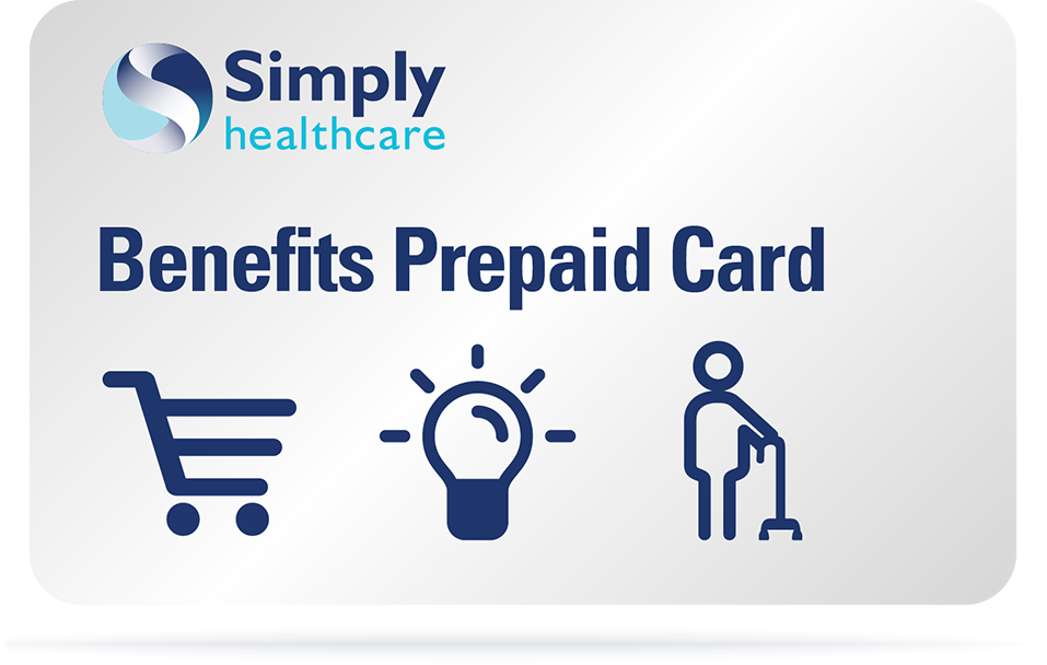 Benefits Prepaid Card